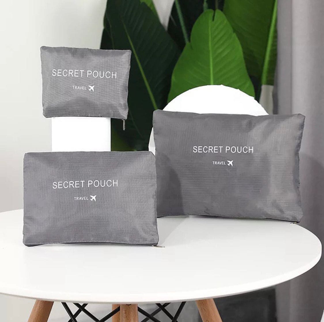 6 Pcs Travel Storage Bag, Clothes Tidy Organizer, Wardrobe Suitcase Pouch Travel Organizer, Shoe Packing Cube Bag, Secret Pouch Bag 6 Pcs Travel Storage Bag, Clothes Tidy Organizer, Wardrobe Suitcase Pouch Travel Organizer, Shoe Packing Cube Bag, Secret Pouch Bag